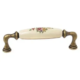 uchwyt-meblowy-decora-ceramiczny-146x24-zdobiony-stary-mosiadz-kwiaty-l-128