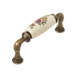 uchwyt-meblowy-decora-ceramiczny-112x22-zdobiony-stary-mosiadz-kwiaty-l-96