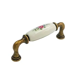 uchwyt-meblowy-decora-ceramiczny-112x22-zdobiony-stary-mosiadz-kwiaty-l-96