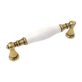 uchwyt-meblowy-flora-ceramiczny-112x18-stare-zloto-bialy-l-96-mm