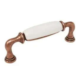 uchwyt-meblowy-decora-ceramiczny-112x22-raczka-stara-miedz-bialy-l-96-mm