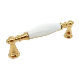 uchwyt-meblowy-flora-ceramiczny-112x18-zloty-bialy-l-96-mm