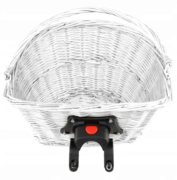 kosz-na-rower-wiklinowy-click-klik-koszyk-bialy-stan-opakowania-oryginalne