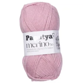 wloczka-papatya-merino-50-welna-50percent-akryl-50percent-100g-gruba-brudny-rozowy-4120