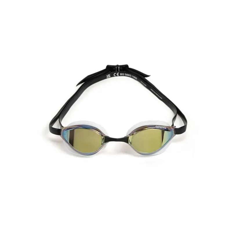 okulary-do-plywania-arena-python-mirror-lustrzane-gold-stan-nowy
