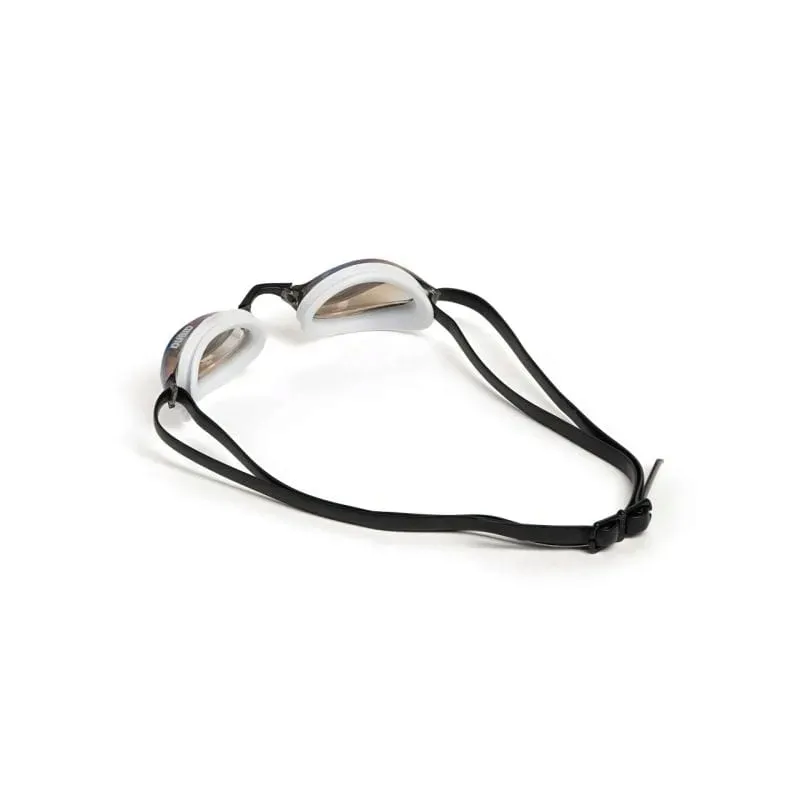 okulary-do-plywania-arena-python-mirror-lustrzane-gold-stan-nowy
