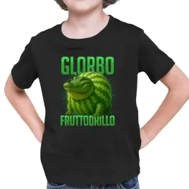 glorbo-fruttodrillo-italian-brainrot-krokodyl-w-arbuzie-dziecieca-koszulka