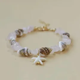 rozowa-bransoletka-z-muszelkami-i-kamieniami-recznie-robiona-summer-shells