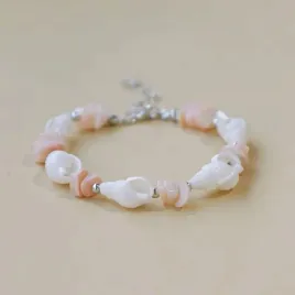 rozowa-bransoletka-z-muszelkami-i-kamieniami-recznie-robiona-summer-shells