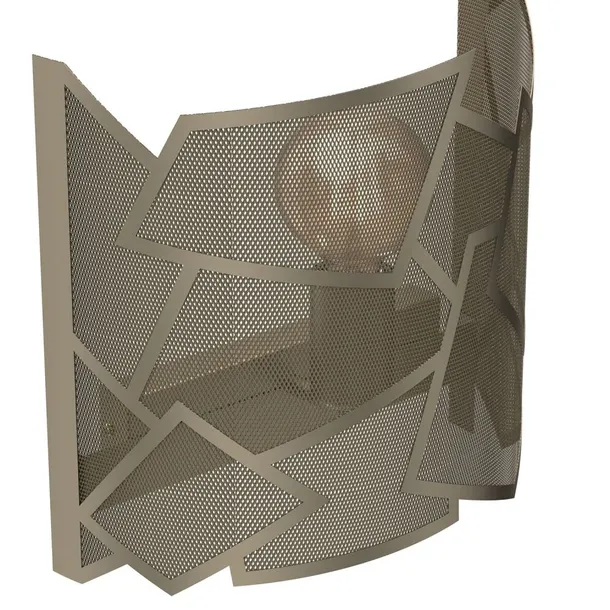 lampa-scienna-camo-552-luminex-kolor-zolty-i-zloty