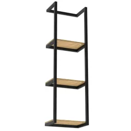 polka-czarna-3-poziomowa-lazienkowa-bathroom-organization-9030-luminex