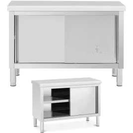 stol-gastronomiczny-z-szafka-z-drzwiami-suwanymi-stal-120-x-50-cm-do-330-kg