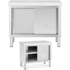 stol-gastronomiczny-z-szafka-z-drzwiami-suwanymi-stal-100-x-50-cm-do-285-kg