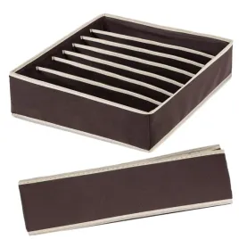 organizer-do-szuflady-na-bielizne-z-7-przegrodkami-brazowy