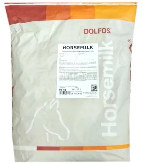 Horsemilk 20kg Mleko dla źrebiąt źrebaka preparat mlekozastępczy dla koni