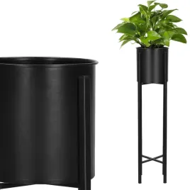 stojacy-kwietnik-74-cm-stojak-z-doniczka-na-kwiaty-nowoczesny-loft-czarny