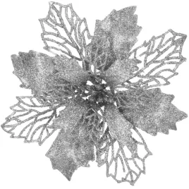 gwiazda-betlejemska-sztuczny-kwiat-poinsecja-azurowa-srebrna-z-brokatem