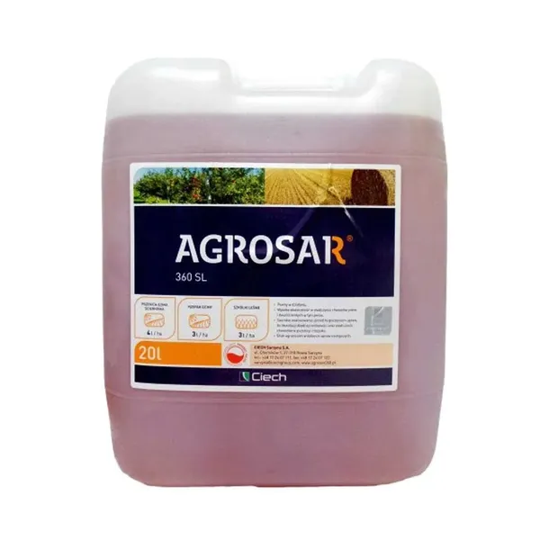 Herbicyd dolistny Ciech Agrosar 360 SL 20l