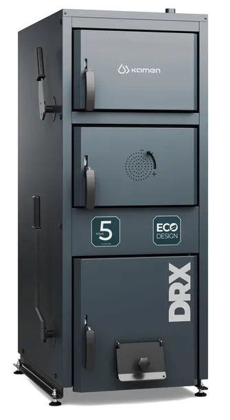 Kocioł na drewno Kamen zasypowy CO DRX 15kW