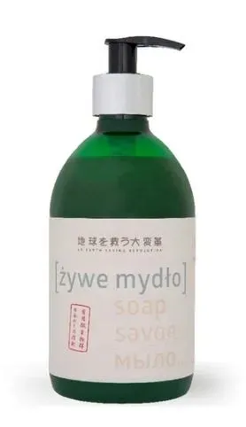 Mydło żywe probiotyczne Greenland Technologia EM 0,5l