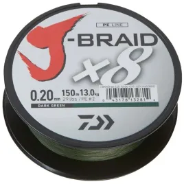 plecionka-wedkarska-daiwa-j-braid-x8-0-10mm-150m-mocna-wytrzymala-zielona