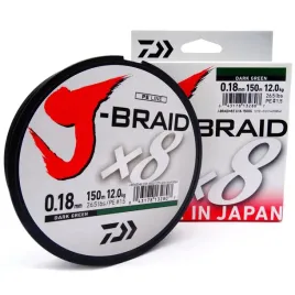 plecionka-daiwa-j-braid-x8-0-18mm-150m-ciemnozielona-12751-018
