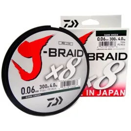 plecionka-daiwa-j-braid-x8-0-06mm-300m-4kg-ciemnozielony-12751-106