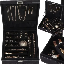 szkatulka-na-bizuterie-26x26x9-cm-czarny-welurowy-organizer-z-przegrodkami