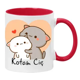 kubek-ceramiczny-czerwony-kubek-dla-zakochanych-slodkie-kotki-koty-prezent