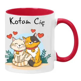 kubek-ceramiczny-czerwony-kubek-dla-zakochanych-slodkie-kotki-koty-prezent