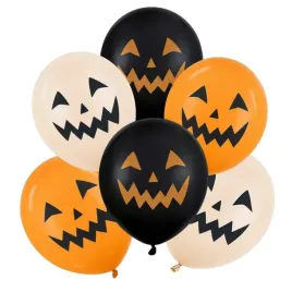 balony-dynie-partydeco-pomaranczowo-czarny-12-6-szt
