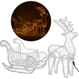 renifer-led-150-cm-swiateczny-z-saniami-swietlna-dekoracja-do-ogrodu-bialy