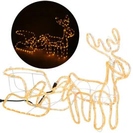 renifer-led-122-cm-swiateczny-z-saniami-swietlna-dekoracja-do-ogrodu-bialy