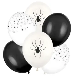 balony-pajaki-mix-partydeco-12-6-szt