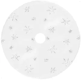 dywanik-pod-choinke-90-cm-mata-na-prezenty-biala-w-sniezynki