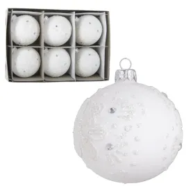 recznie-dekorowane-szklane-biale-matowe-bombki-10cm-6szt-polskiej-produkcji