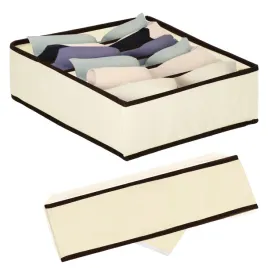 organizer-do-szuflady-na-bielizne-z-7-przegrodkami-kremowy