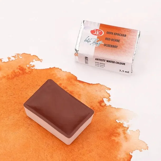 akwarela-biale-noce-309-red-ochre