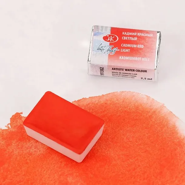 akwarela-biale-noce-302-cadmium-red-light