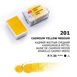 akwarela-biale-noce-201-cadmium-yellow-medium