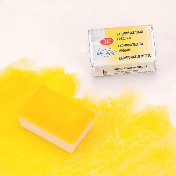 akwarela-biale-noce-201-cadmium-yellow-medium