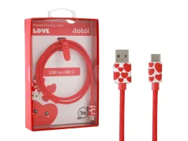 kabel-do-ladowarki-usb-c-z-serduszkami