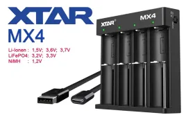 xtar-mx4-ladowarka-do-akumulatorow-ni-mh-lifepo4-li-ion