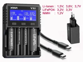 xtar-vx4-v2-ladowarka-z-zasilaczem-12v-15v-li-ion-36-37v-and-lifepo4-32v