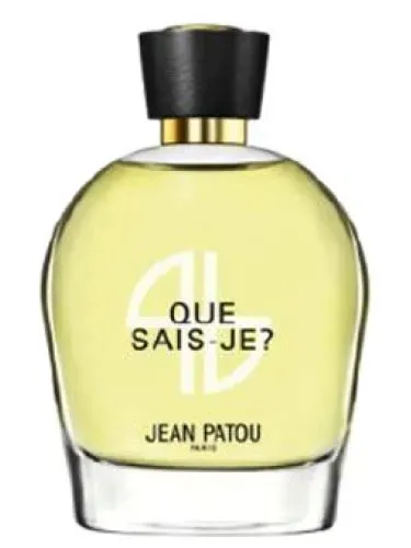 jean patou que sais-je? woda perfumowana 100 ml  tester   
