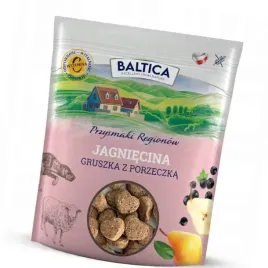 baltica-przysmaki-regionow-smaczki-dla-psa-bez-zboz-jagniecina-gruszka-600g