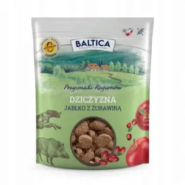baltica-przysmaki-regionow-smaczki-dla-psa-bez-zboz-dziczyzna-jablko-600g