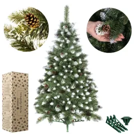 choinka-sztuczna-120-cm-sosna-diamentowa-osniezona-z-szyszkami