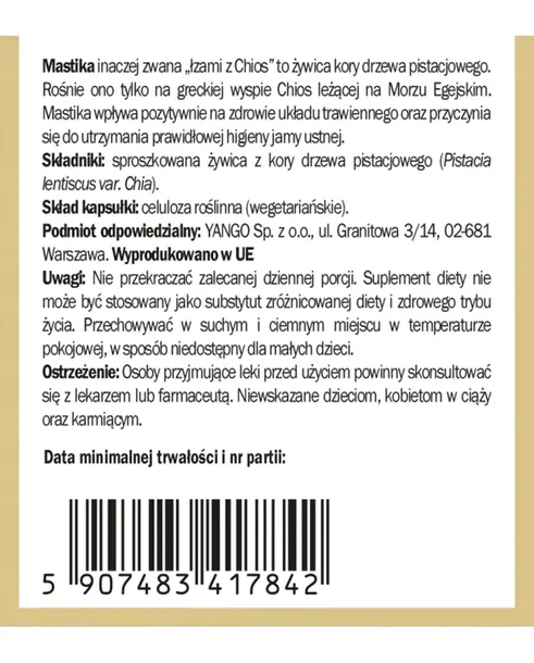 mastika-yango-60-kaps-liczba-sztuk-60-szt