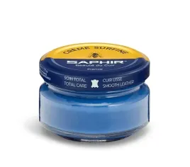 saphir-pommadier-pasta-koloryzujacy-krem-creme-surfine-83-blue-azur